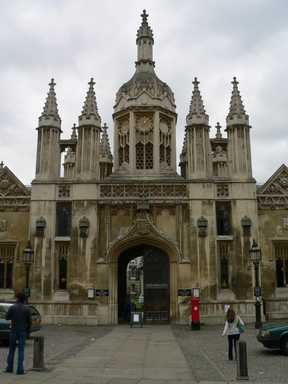 Cambridge - Kings College