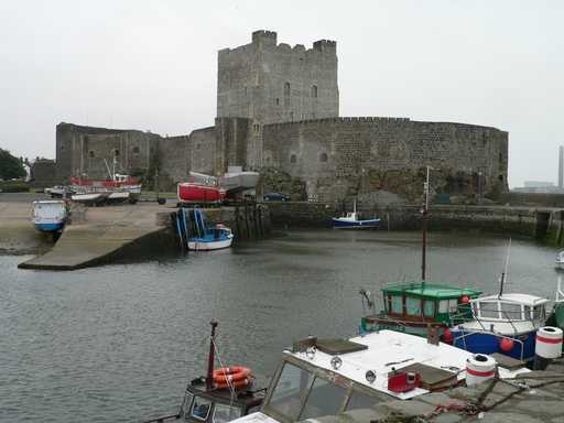 Kasteel in Carrickfergus