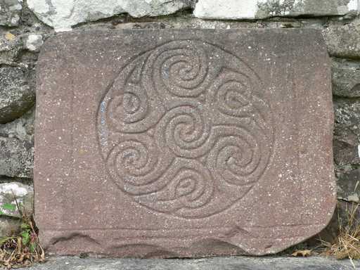 Begraafplaats bij Carrowntemple