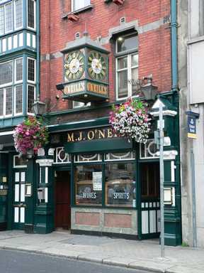 Pub in Dublin