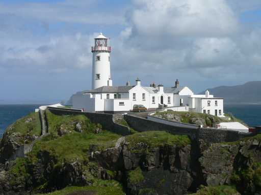 Lighthouse at Fanad Head