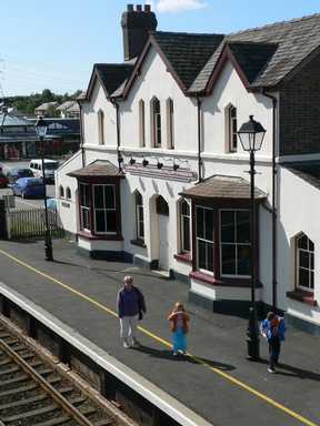Station van Llanfair PG