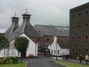 De Old Bushmills distilleerderij in Bushmill