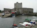Het schitterende kasteel in Carrickfergus